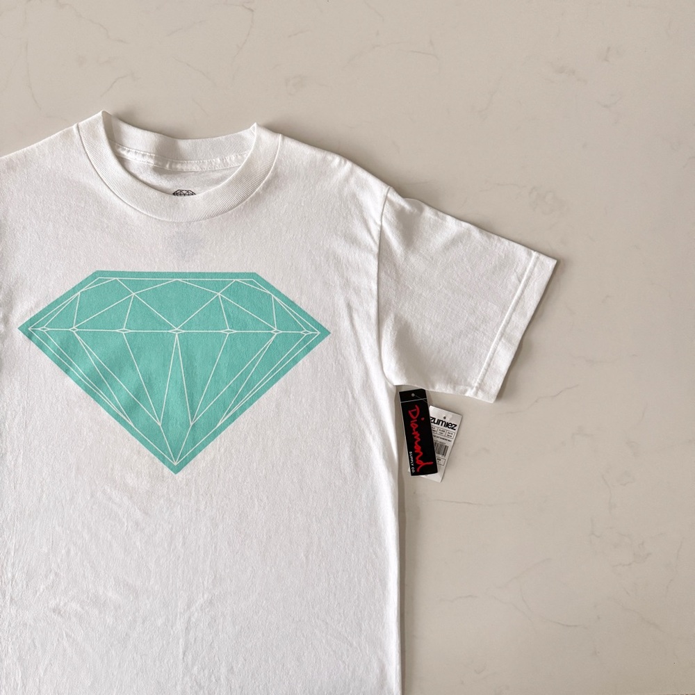 Diamond Supply Co. Big Brilliant SST Diamond Tee, S